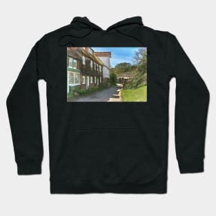 The Watermill at Goring on Thames Hoodie